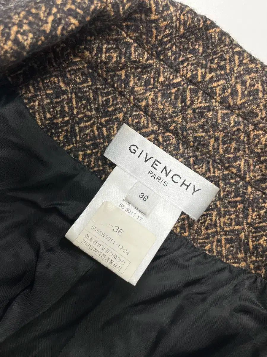 Givenchy ジバンシィ ブラウン パータン ジャケット スカート セットアップ