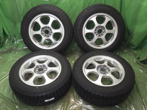 【中古】スタッドレス  社外 16インチ ファルケン ESPIA EPZ