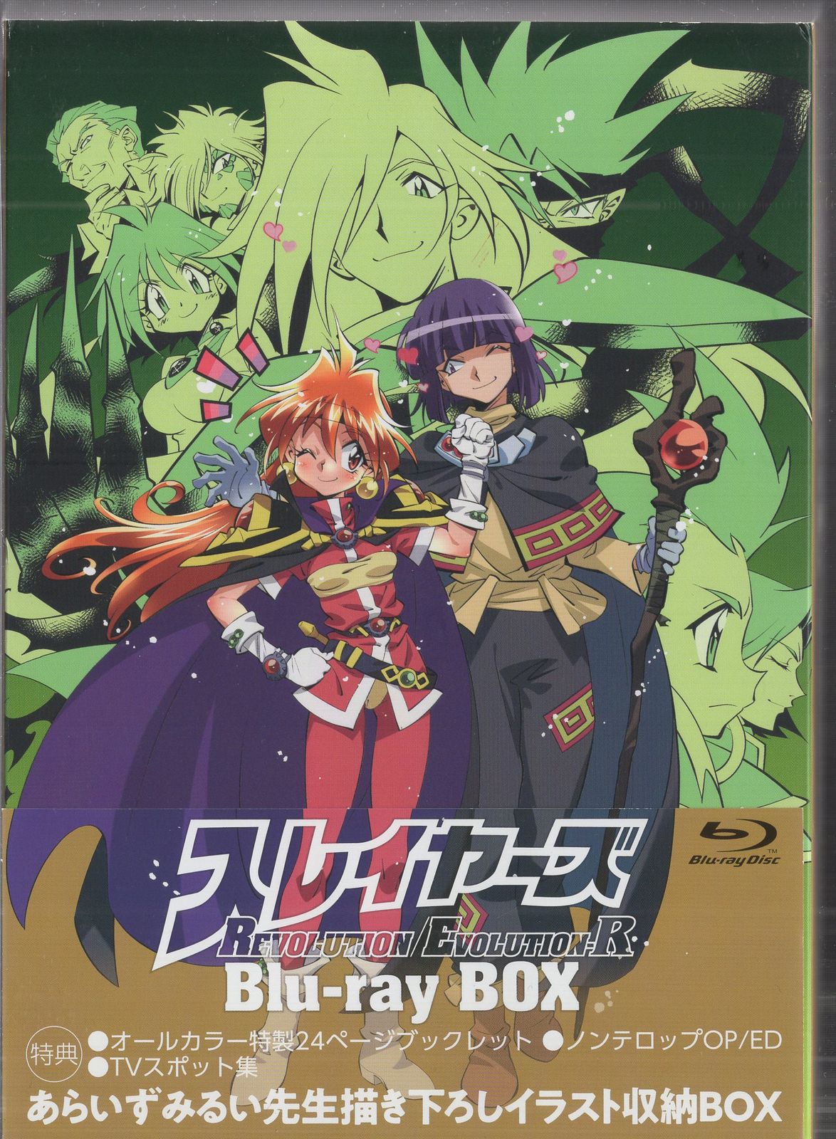 スレイヤーズ REVOLUTION/EVOLUTION-R 廉価版 DVD 全13話+全13話 650分