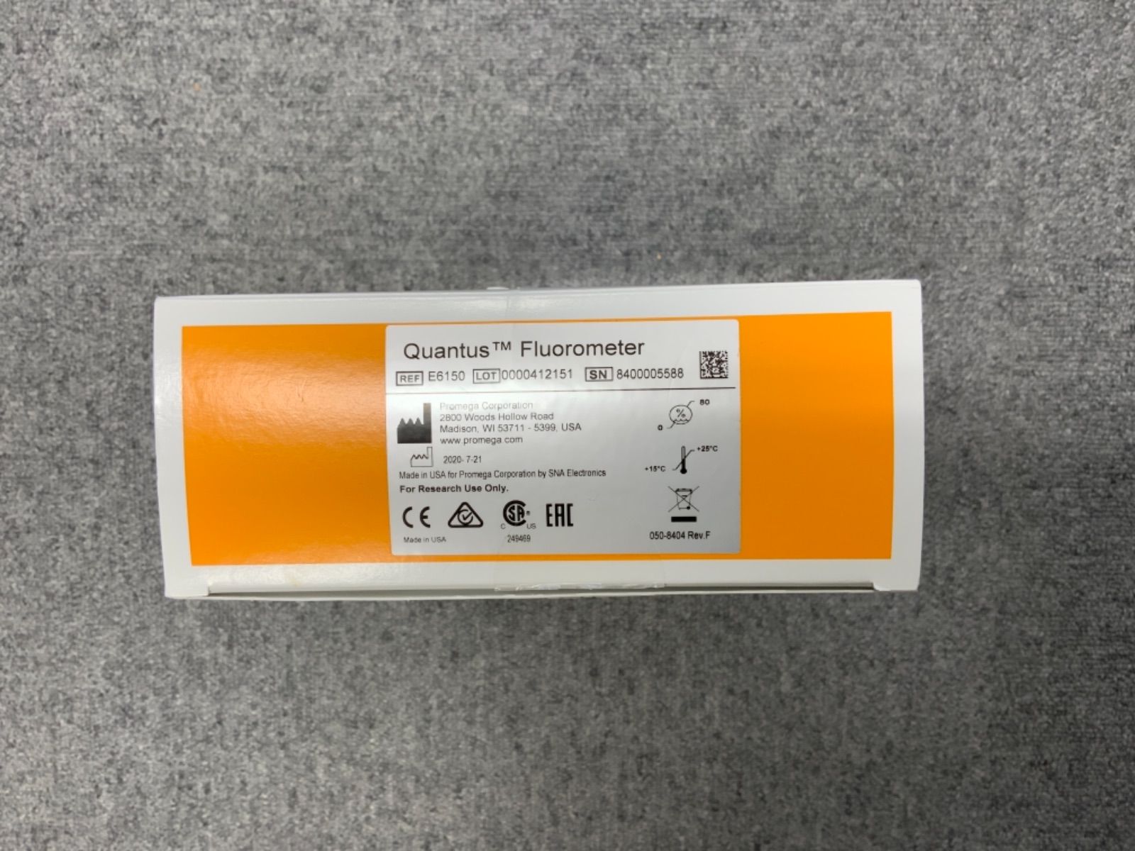 Quantus fluorometer E6150