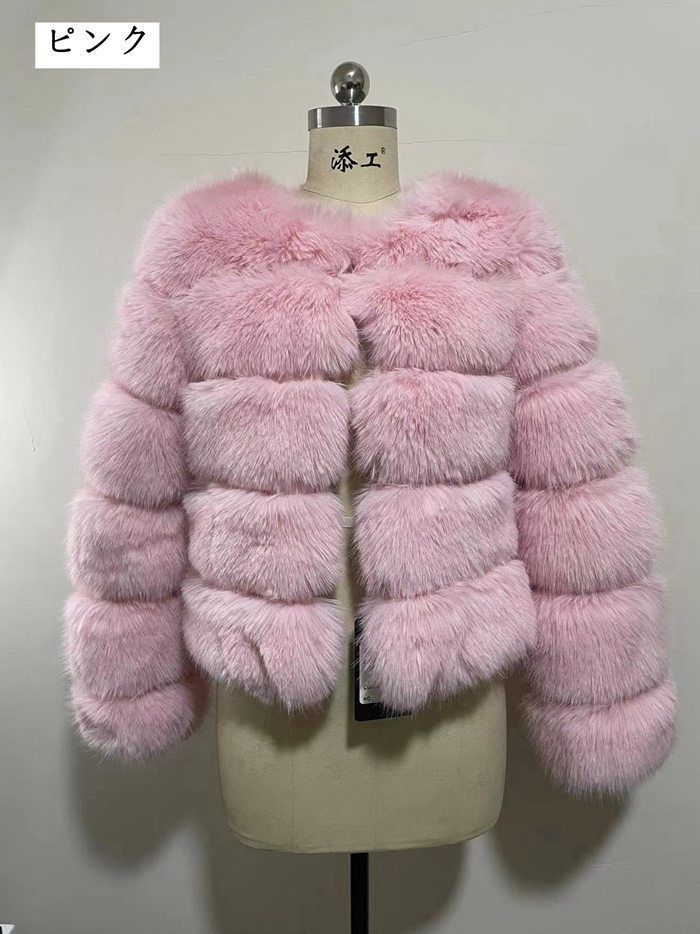 毛皮 ジャケット