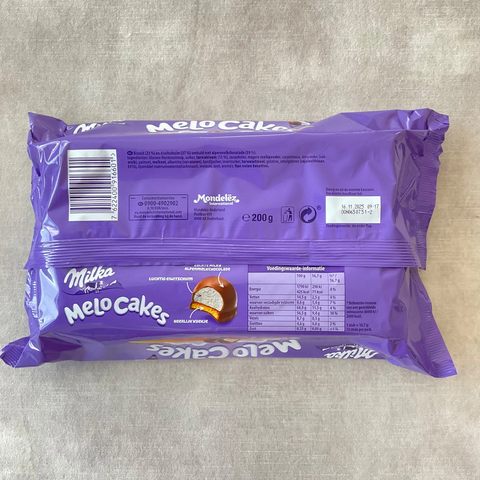 Milka ミルカ　Melo cakes メロケーキ&amp; delrey ビスケット imgrc0086299461.jpg