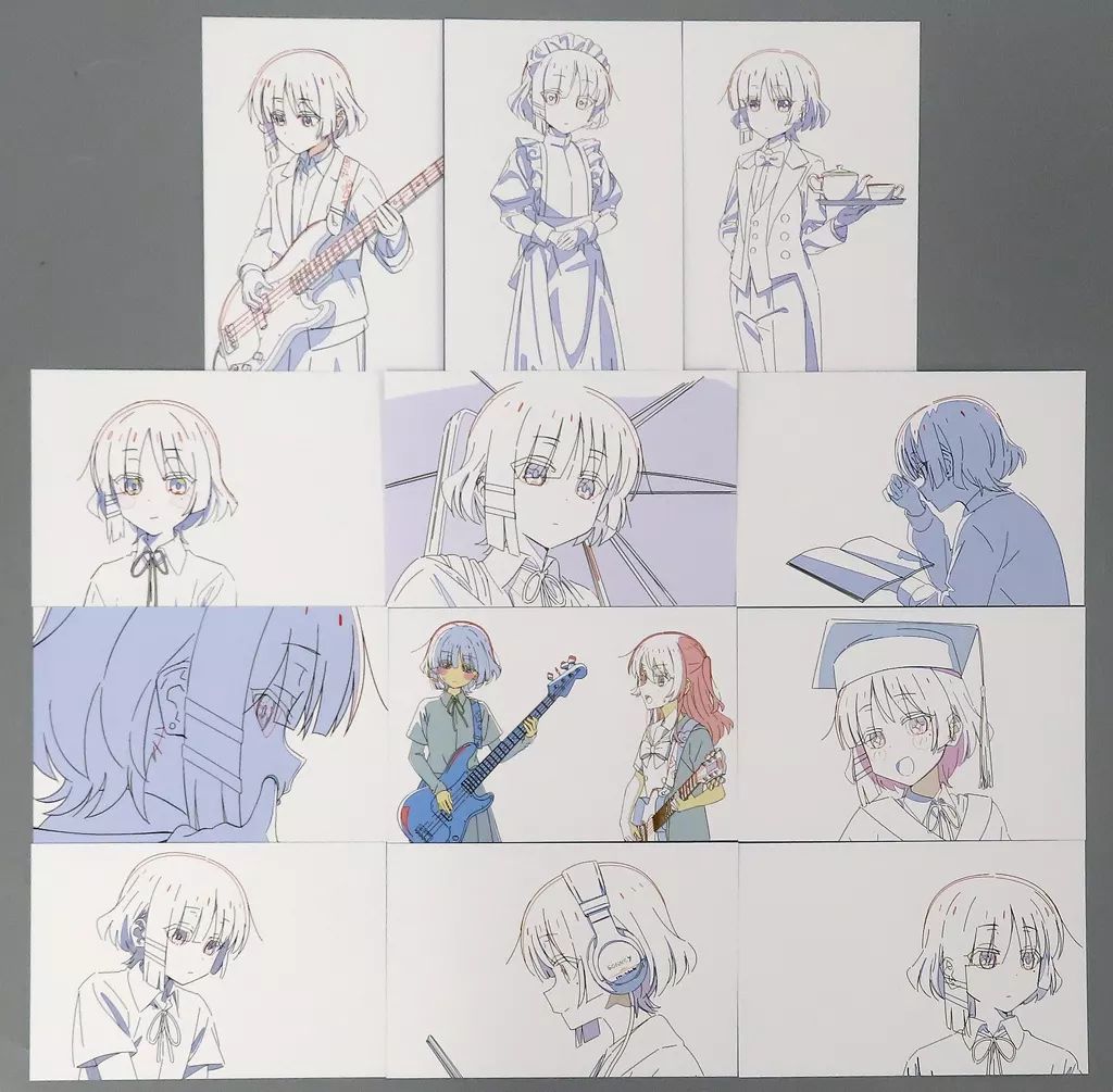 中古】ポストカード 山田リョウ 原画ポストカードセット(12枚セット