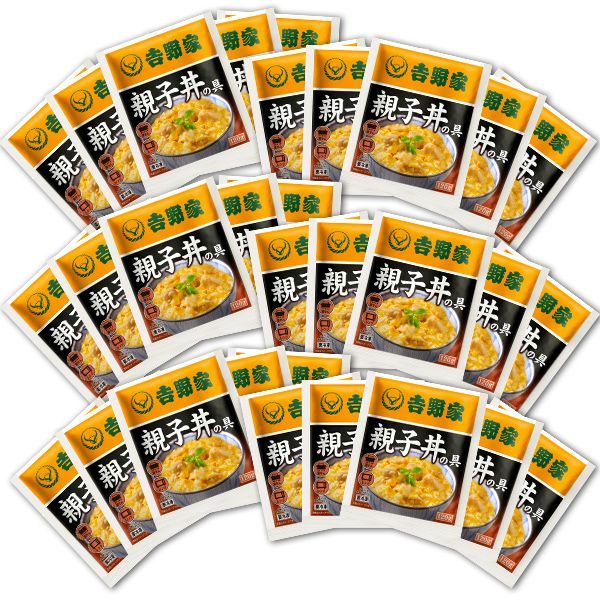 【冷凍】吉野家 親子丼の具 1袋（120g）×30袋入