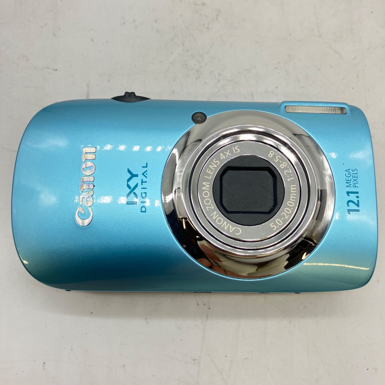 カメラ 【動作未確認】Canon デジタルカメラ IXY DIGITAL 510 IS ブルー