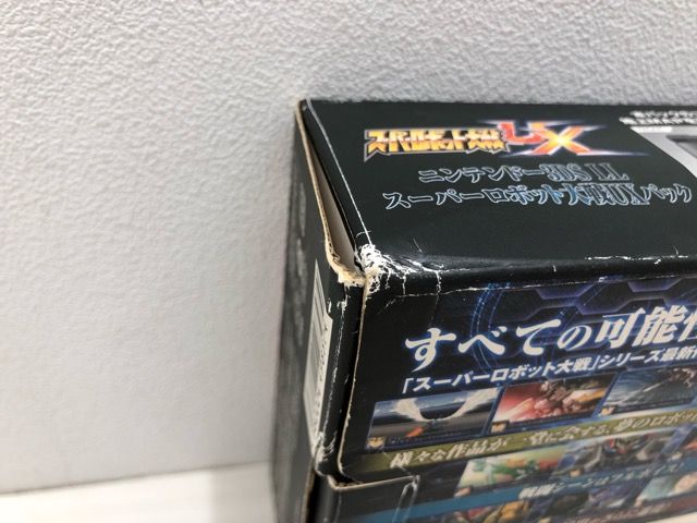 3DS LL スーパーロボット大戦UX パック 動作確認済 【F5109-007】067 3DS LL スーパーロボット大戦UX パック 動作確認済 【F5109-007