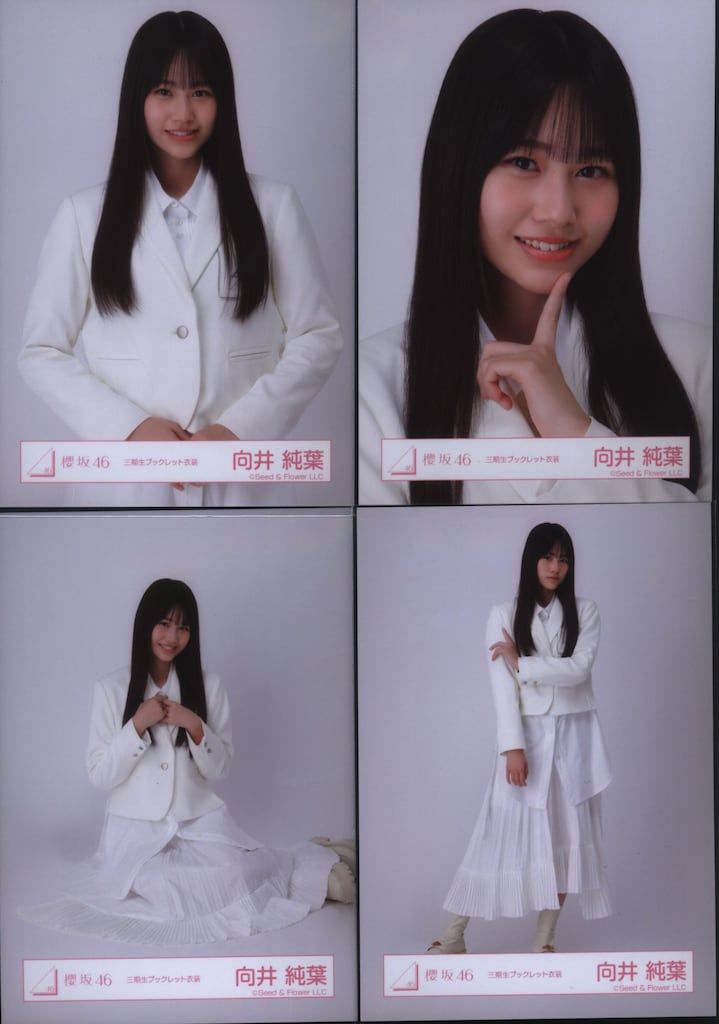 櫻坂46 向井純葉 直筆 生写真 クリスマス衣装2023 ヨリ 向井純葉 櫻坂46 夏の近道 MV 生写真 直筆 サイン ヨリ - メルカリ