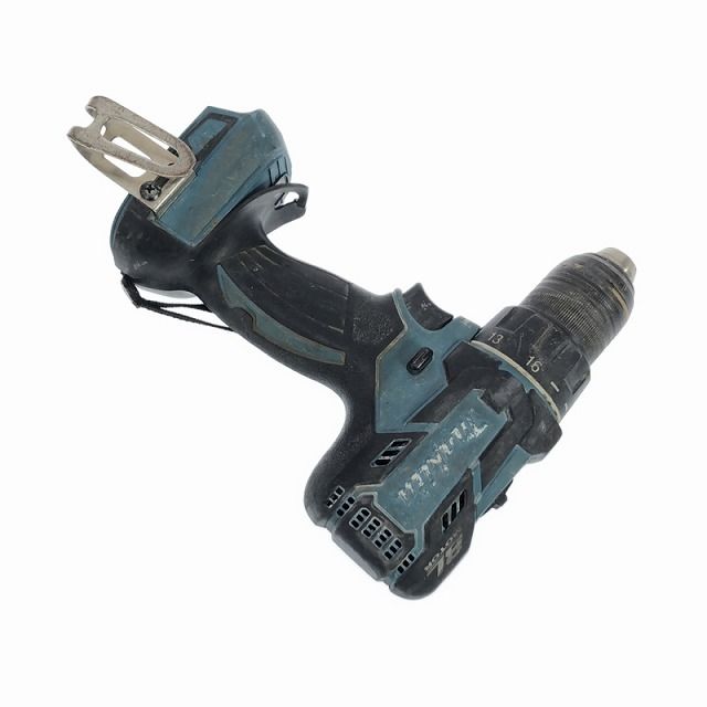 ☆中古品☆makita マキタ 14.4V 充電式ドライバドリル DF470D 本体のみ コードレス ドリルドライバー ドライバードリル 92816