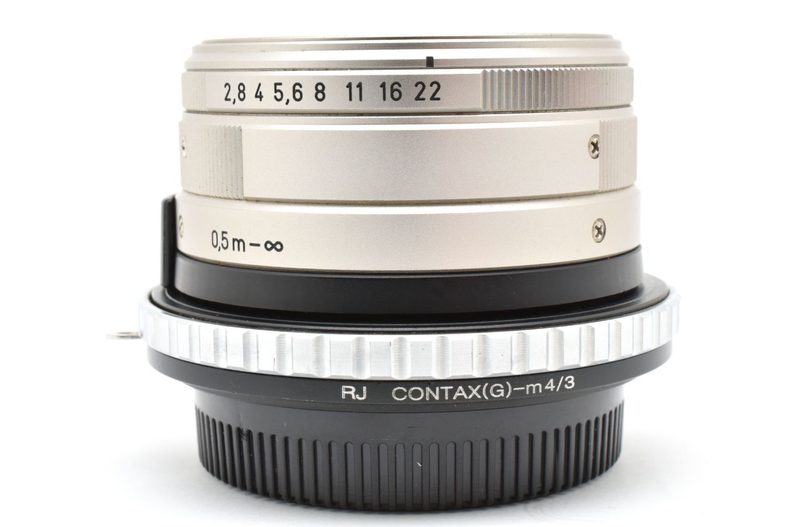 Contax Carl Zeiss Biogon T 28mm F2.8 レンズ（Contax G1/G2 用