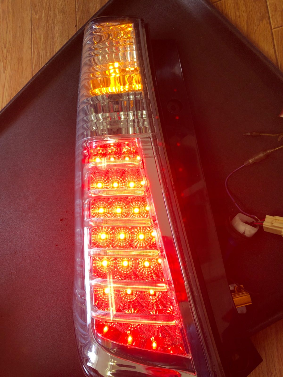 DEPO LEDテール ワゴンR DEPO LED テールランプ のパーツレビュー | ワゴンR