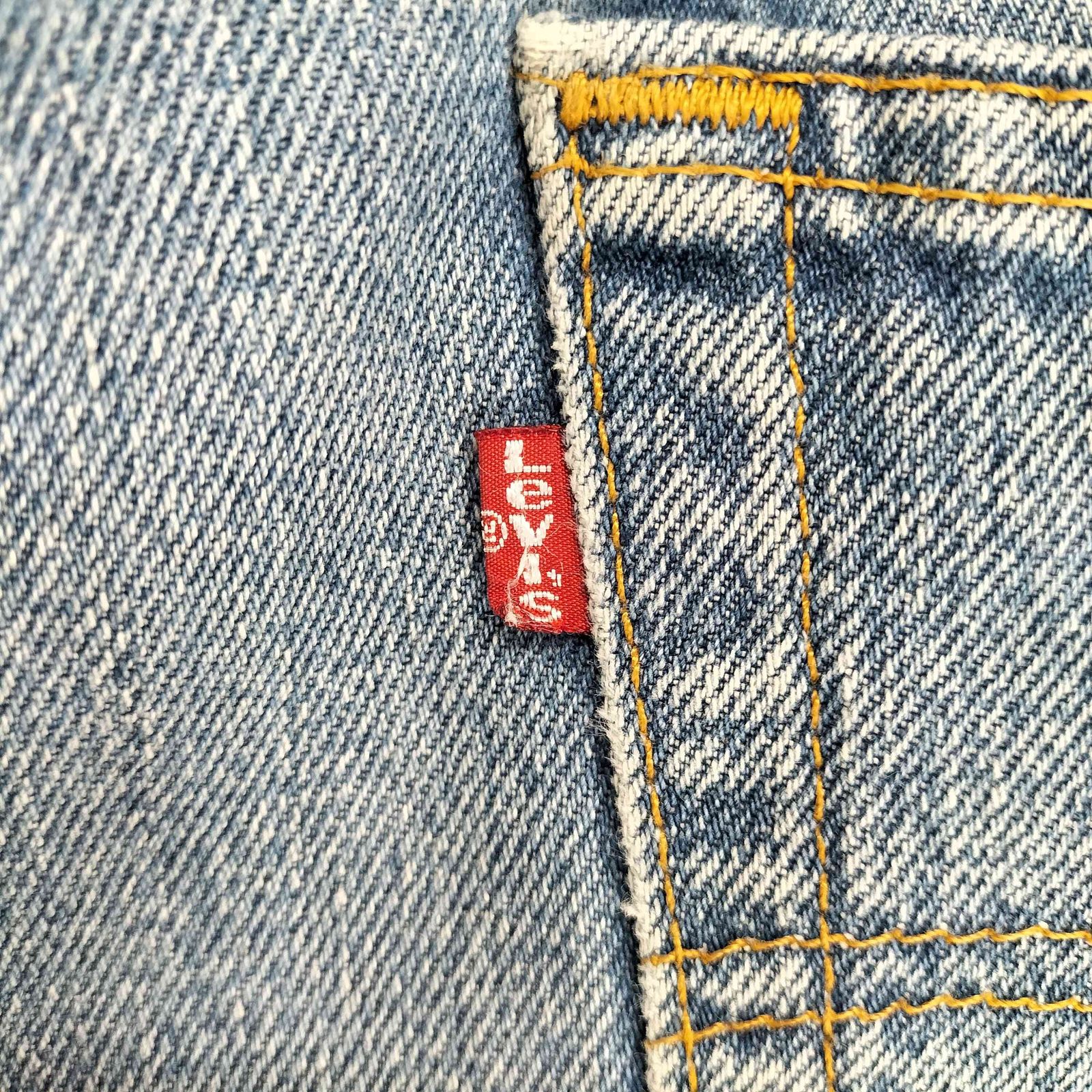 ボタンフライデニムパンツ メンズ