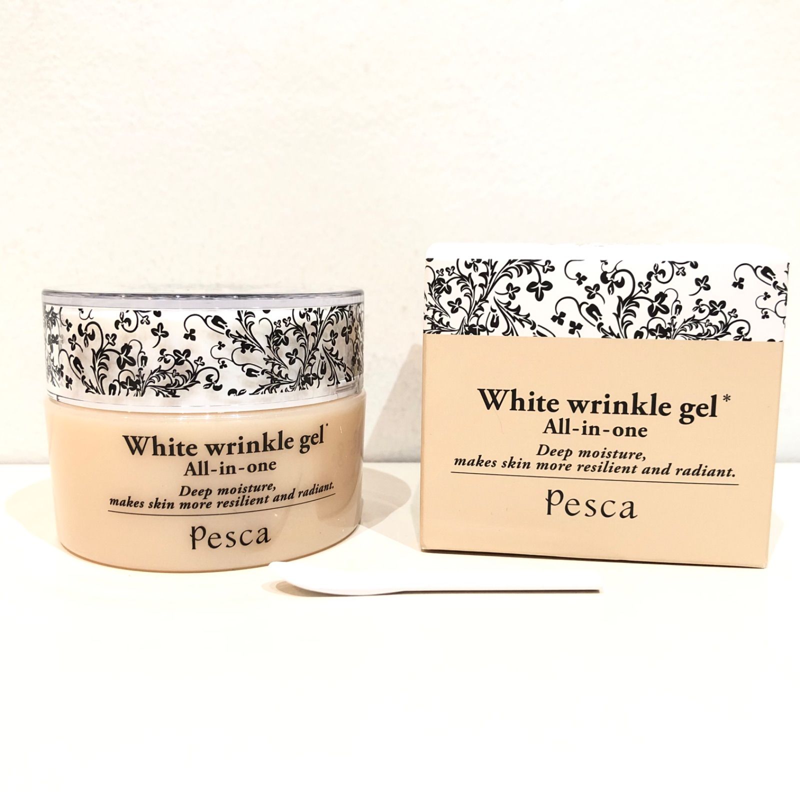 ペスカ 薬用リンクルホワイトゲルN 限定ポーチ付 ペスカ 薬用リンクルホワイトゲルN 限定ポーチ付 商品一覧｜エステ