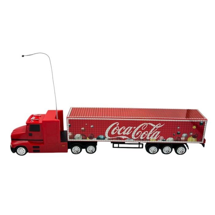 ラジコン　コカ・コーラ　トラック コカコーラ オリジナルデリバリートラック ラジコンカー