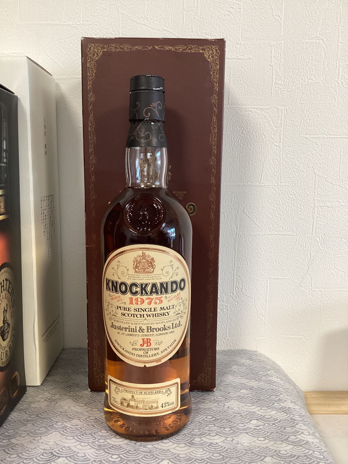 KNOCKANDO 1975 ピュアシングルモルトウイスキー