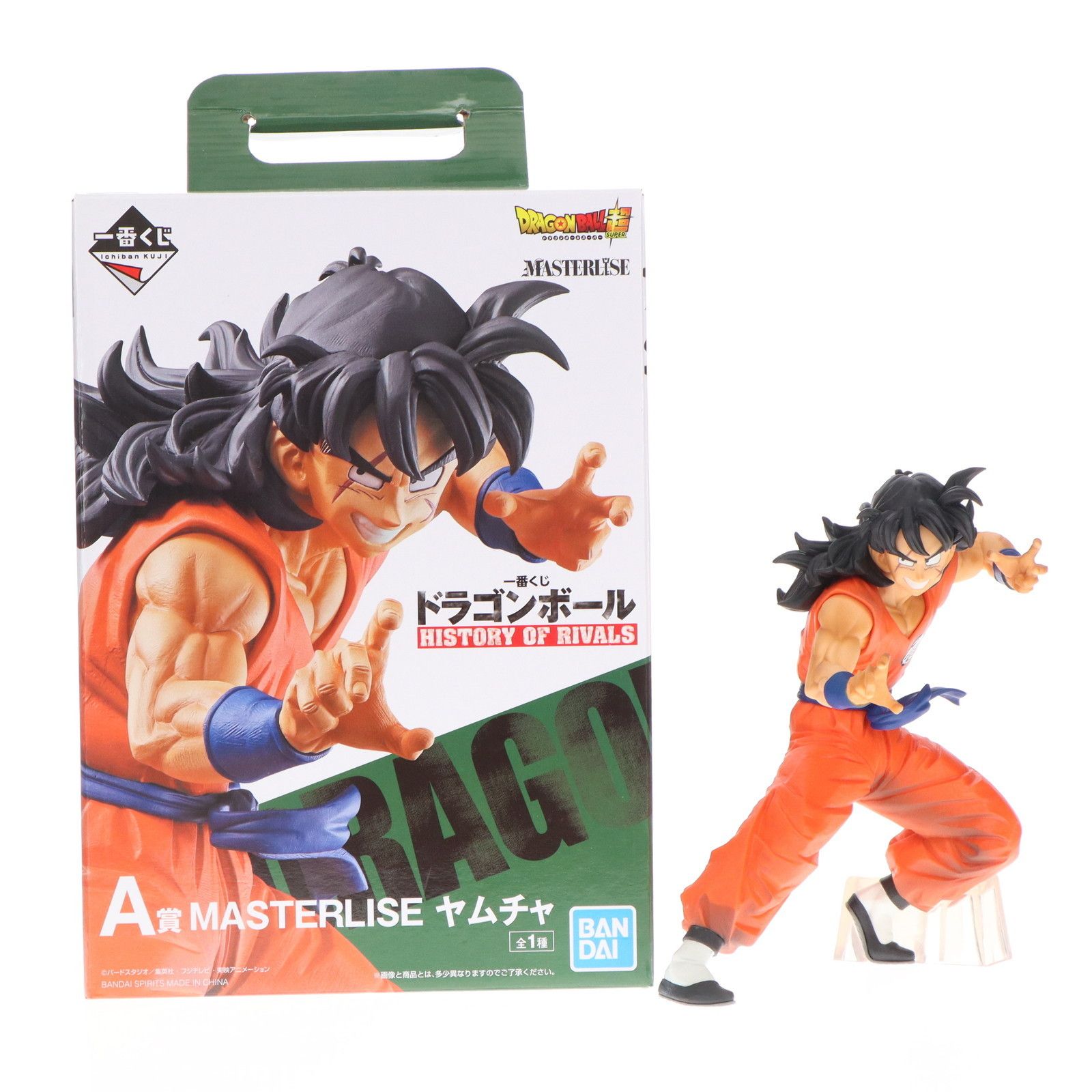 うぢを　ドラゴンボール HISTORY OF RIVALS　A賞　ヤムチャ A賞 ヤムチャ 一番くじ ドラゴンボール HISTORY OF RIVALS