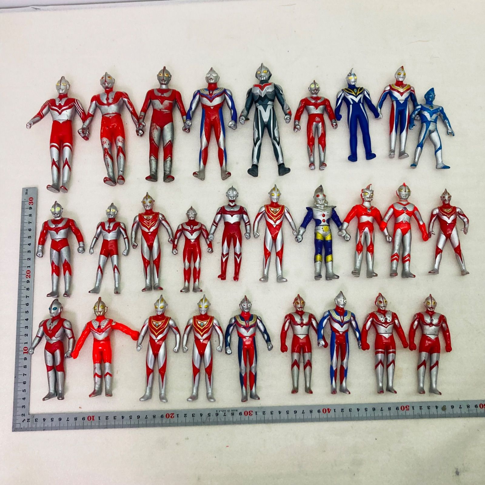 28点セット】ウルトラマン まとめ ソフビ ソフビ人形 フィギュア 人形