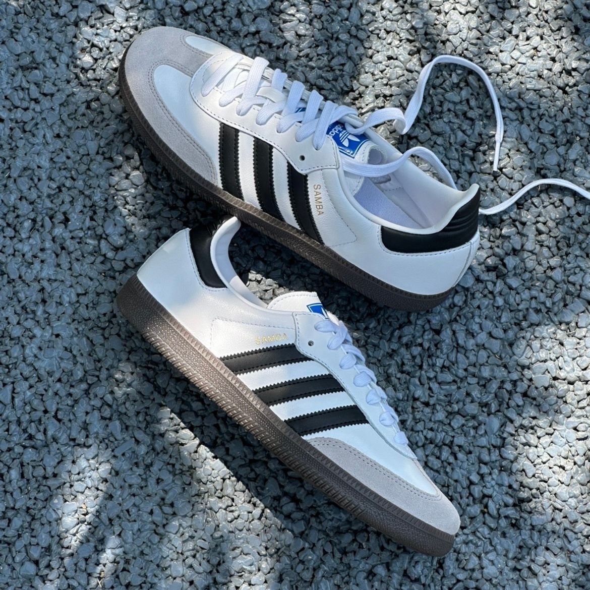 値下げします 新品未使用 SAMBA OG アディダス サンバ ホワイト Adidas Originals Samba white FW2427 男女兼用 並行輸入品