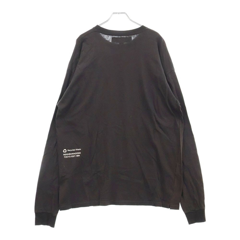 NEIGHBORHOOD (ネイバーフッド) 23SS LOGO PRINT CREWNECK LS NEIGHBORHOOD (ネイバーフッド) 23SS LOGO PRINT CREWNECK LS