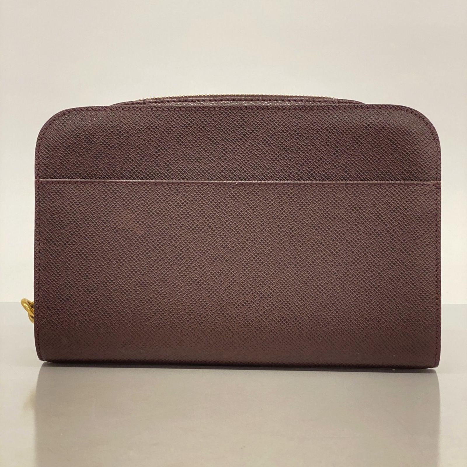 ルイ LOUIS VUITTON バイカル タイガ クラッチ セカンドバッグ