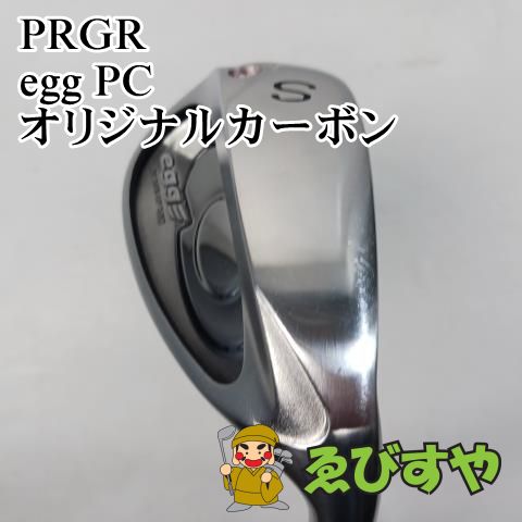入間 レディースウェッジ プロギア egg PC オリジナルカーボン M-30 56° 0175