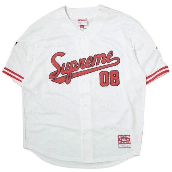 SUPREME シュプリーム 23AW Mitchell & Ness Downtown Hell Baseball