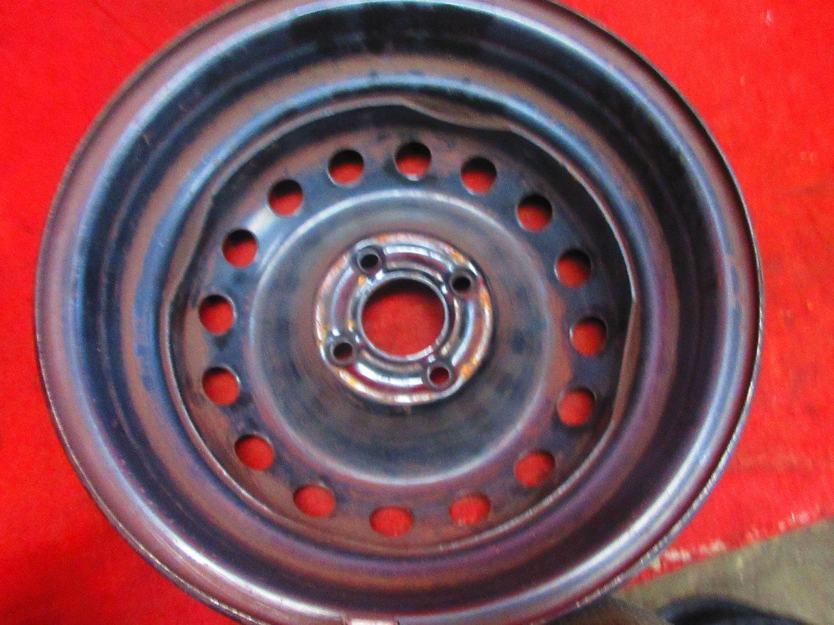 スチール ホイール 1本 RENAULT ルノーカングー（コカングー）KCK系 