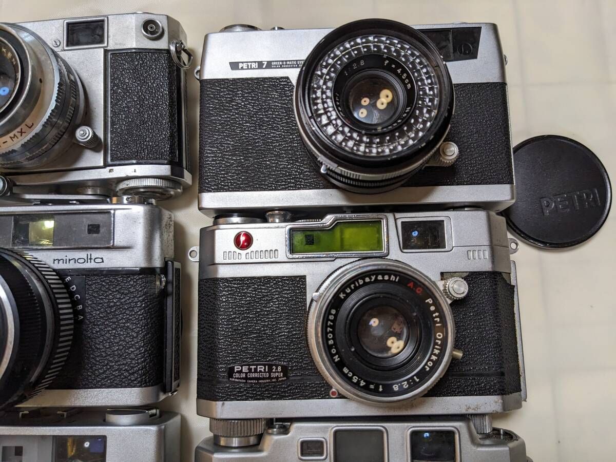 9台まとめ Canonet