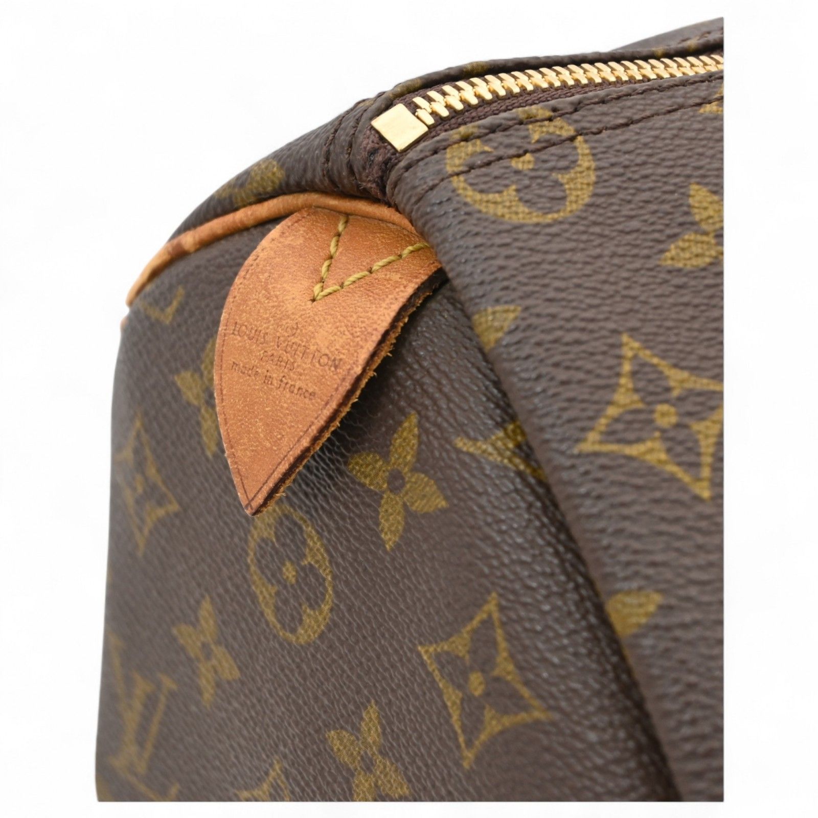 LOUIS VUITTON モノグラム スピーディ 35 ミニボストンバッグ ルイヴィトン モノグラム スピーディ35 ハンドバッグ ミニ
