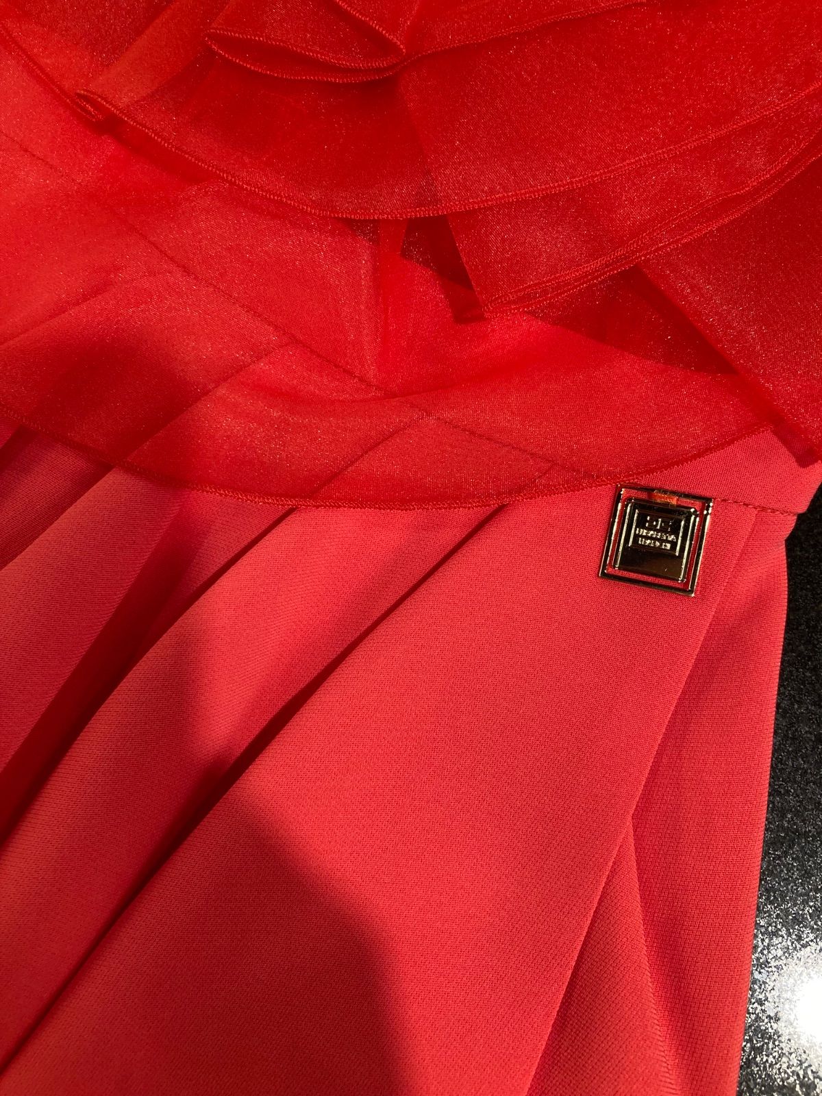 フラワーワンピース イタリア製