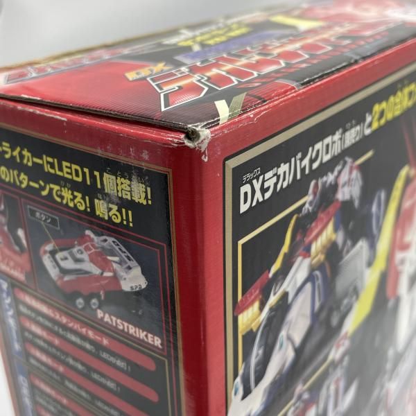 開封 特捜合体DXﾃﾞｶﾚﾝｼﾞｬｰﾛﾎﾞ