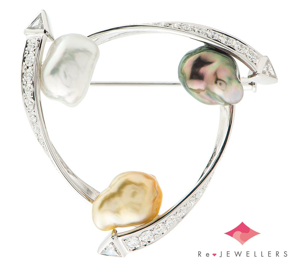 チエコプラス Chieko+ ハート型 フープピアス シルバー シルバー