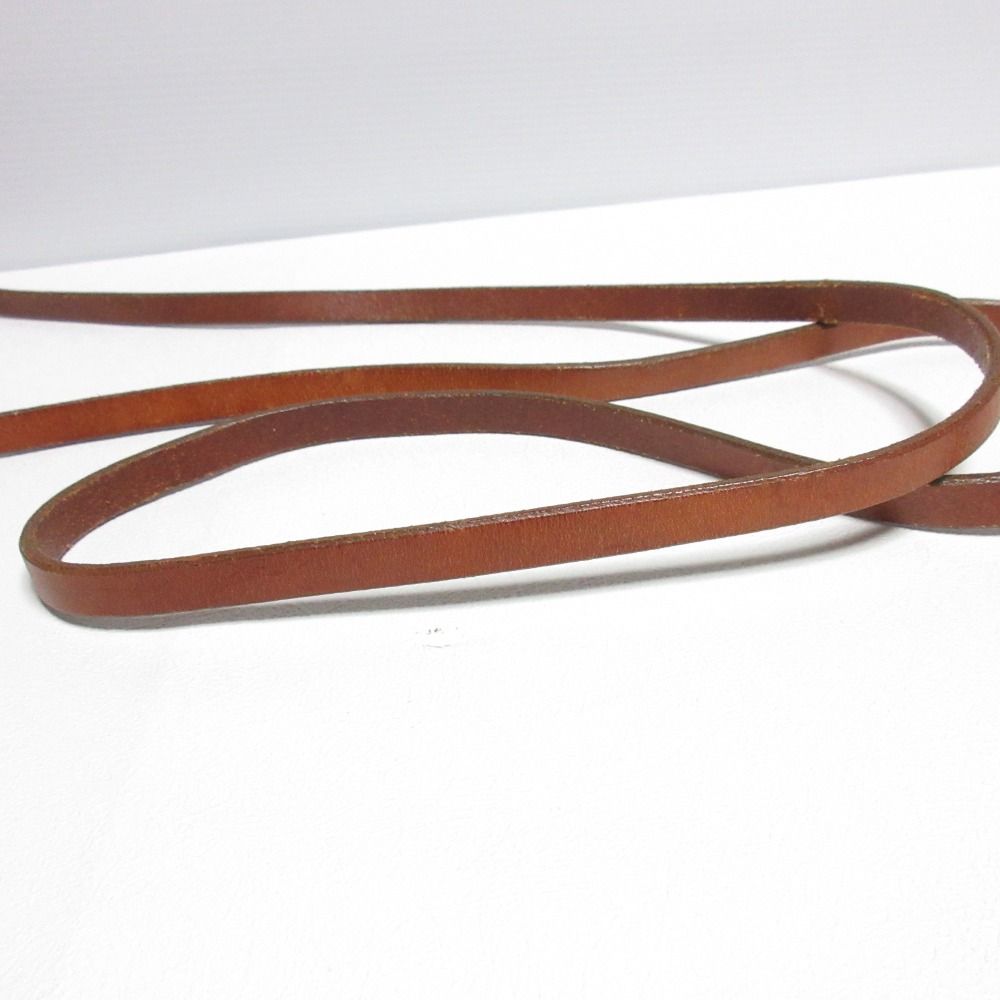 良品 HENRY CUIR アンリークイール レザー ショルダーバッグ ポーチ 
