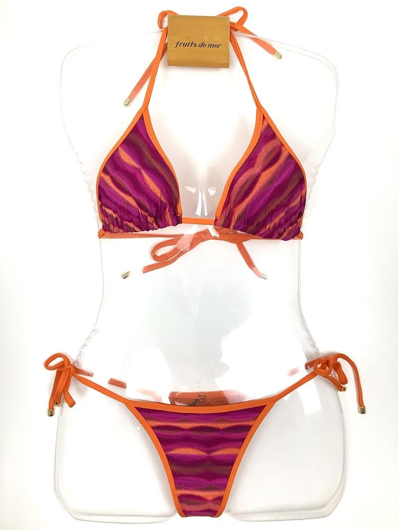 リバーシブル ベニエスリバーTバック レディース 水着 ブラジリアン ビキニ