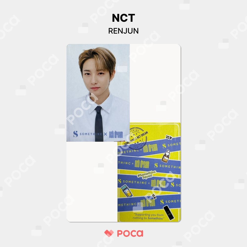♥️　NCT2020 　♥️　ロンジュン　トレカ　チケットスクラップブック NCT ロンジュン トレカ Somethinc x NCT DREAM BATCH コラボ