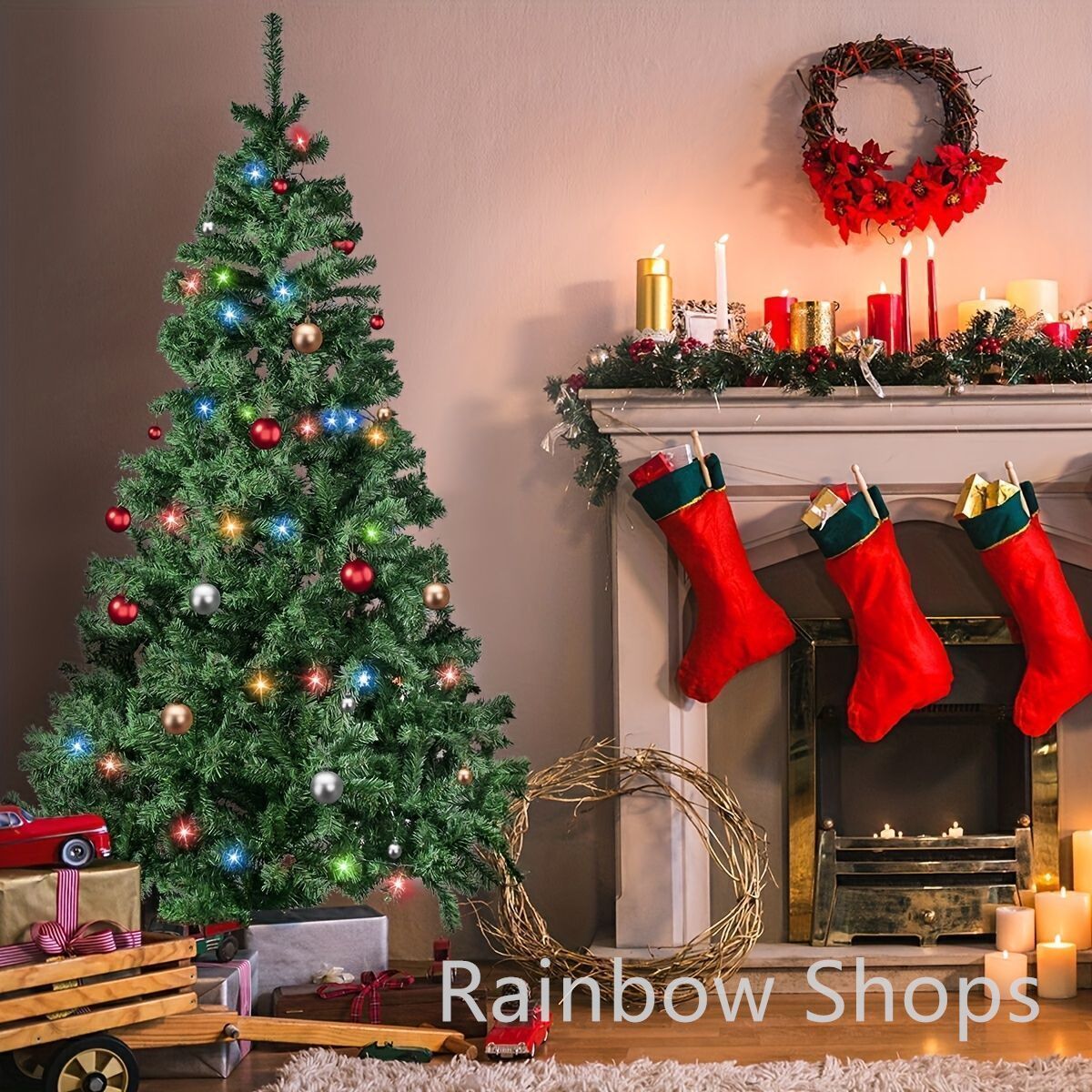 ディズニー クリスマストレインステーション 電飾付 公式】ディズニー