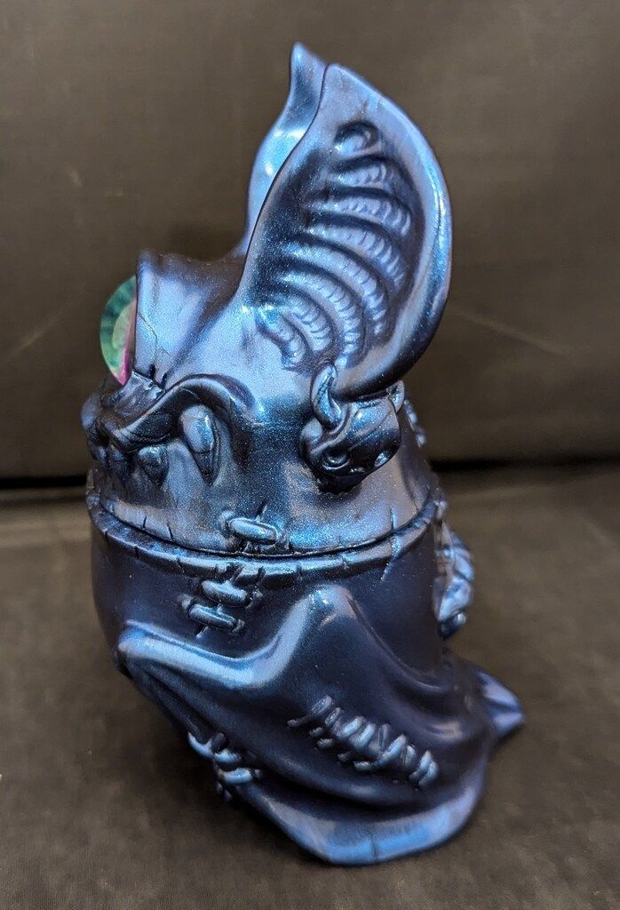 UNDEAD TOYS KAGEMARU DESIGNS アイバットビースト 偏光ブルー