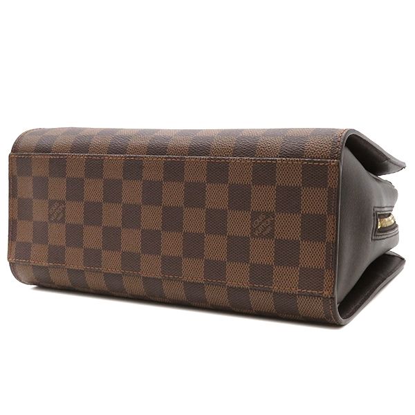 LOUIS VUITTON トリアナ ふるい ハンドバッグ ダミエ エベヌ N51155【中古】