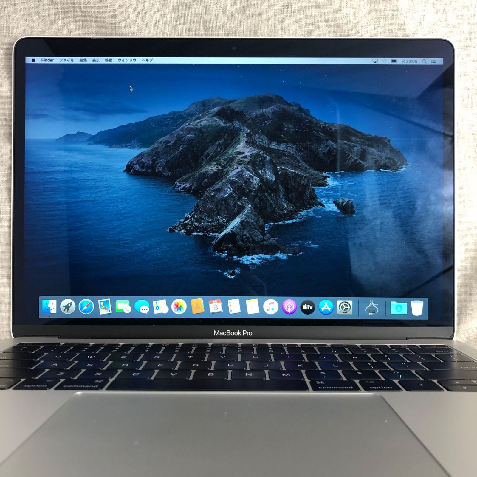 本体のみ】Apple MacBook Pro (13-inch, 2017, Thunderbolt 3ポートx 2 