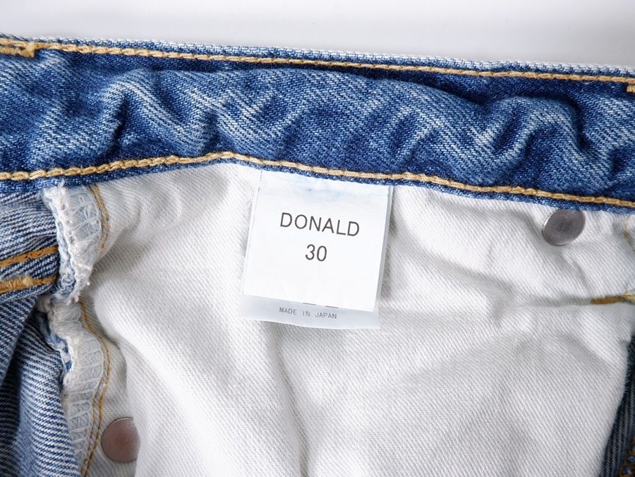 RHC Ron Hermanロンハーマン DONALDドナルド デニムパンツ【30】【MDNA78645】 RHC Ron Hermanロンハーマン DONALDドナルド デニムパンツ【30