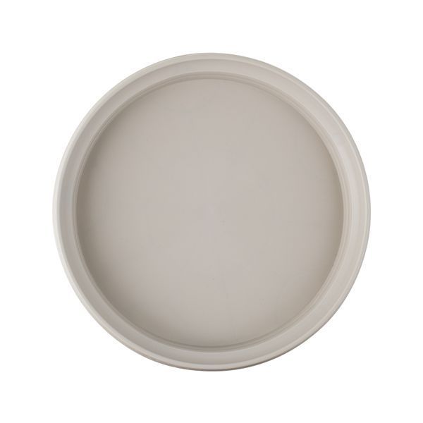 鉢受プレート 直径29cm モカアイボリー キャスター付 移動便利 鉢皿 園芸用品 ガーデニング用品