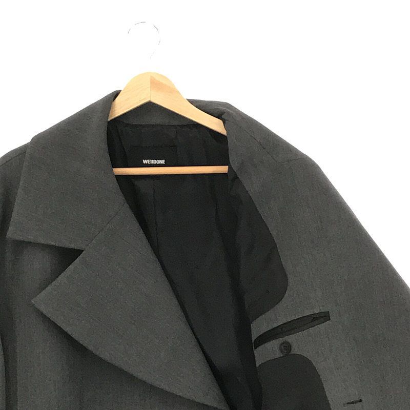 ウェルダンコートダメージ加工新品未使用