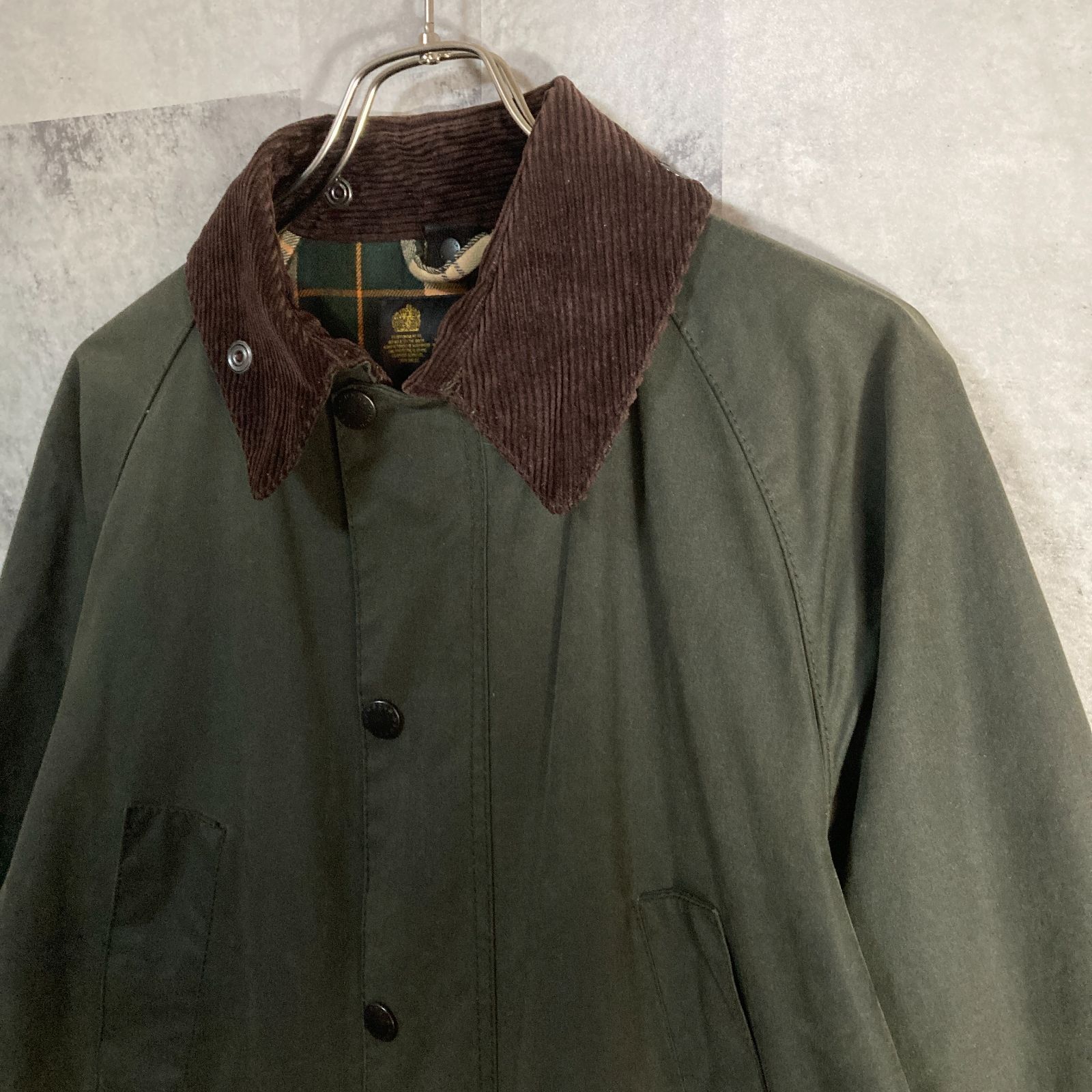 バブアー BEDALE SL オイルドジャケット セージ グリーン メンズ 36 英国製 Barbour バブアー オイルドジャケット SL BEDALE セージ