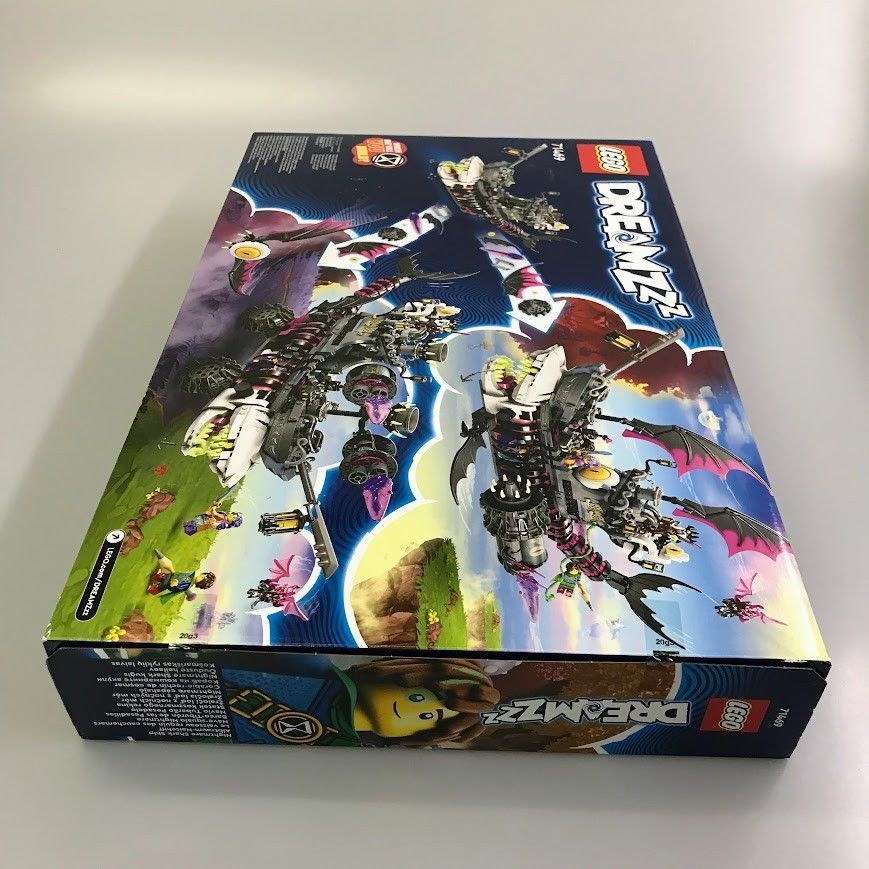 正規品 新品未開封 LEGO レゴ ドリームズ 71469 ナイトメア・シャーク 