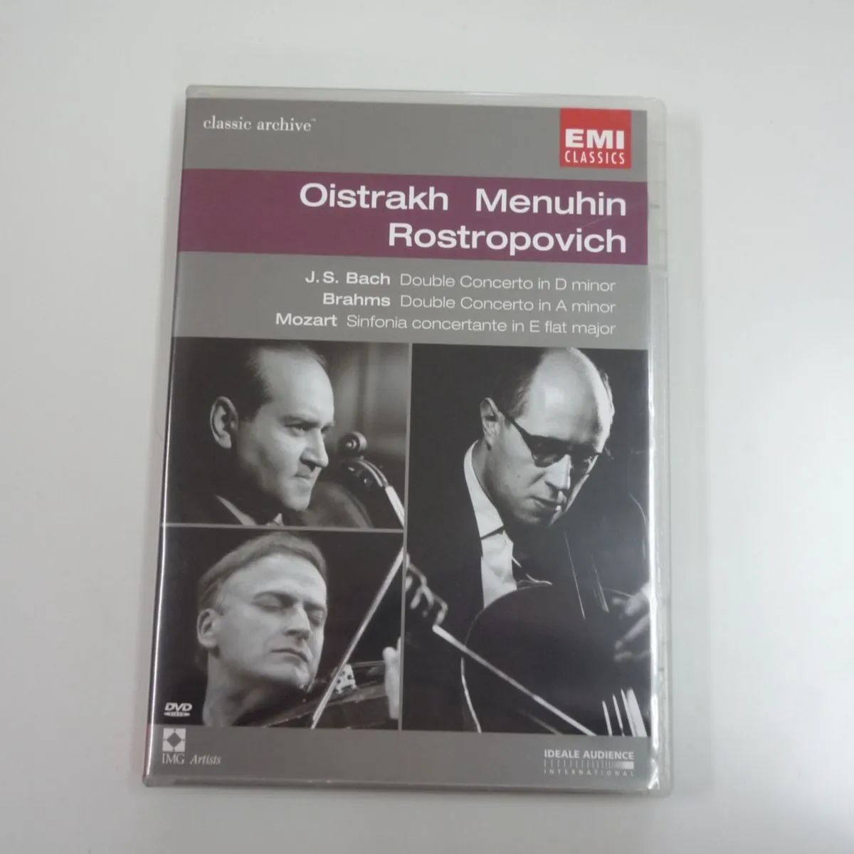 David Oistrakh クラシック DVD 4点