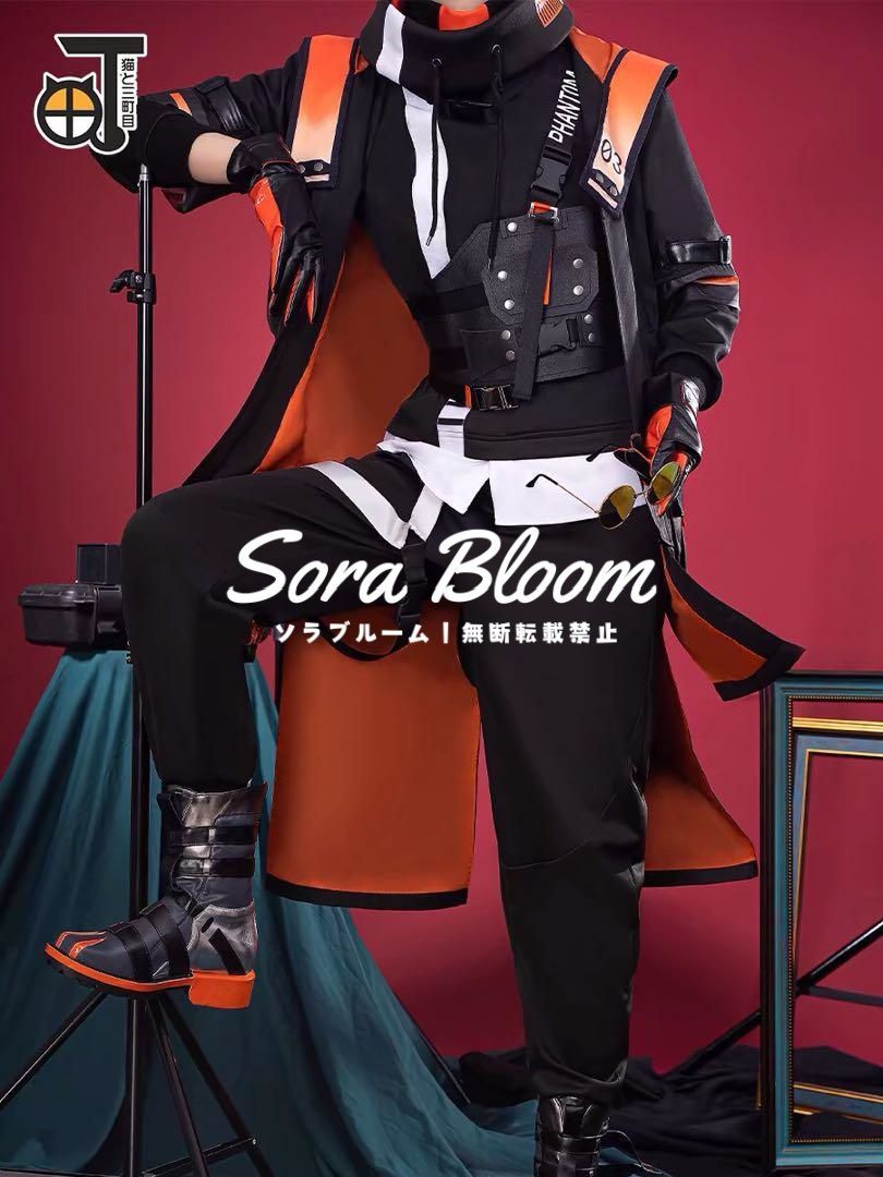 Vtuber Alban Knox アルバーンノックス コスプレ衣装