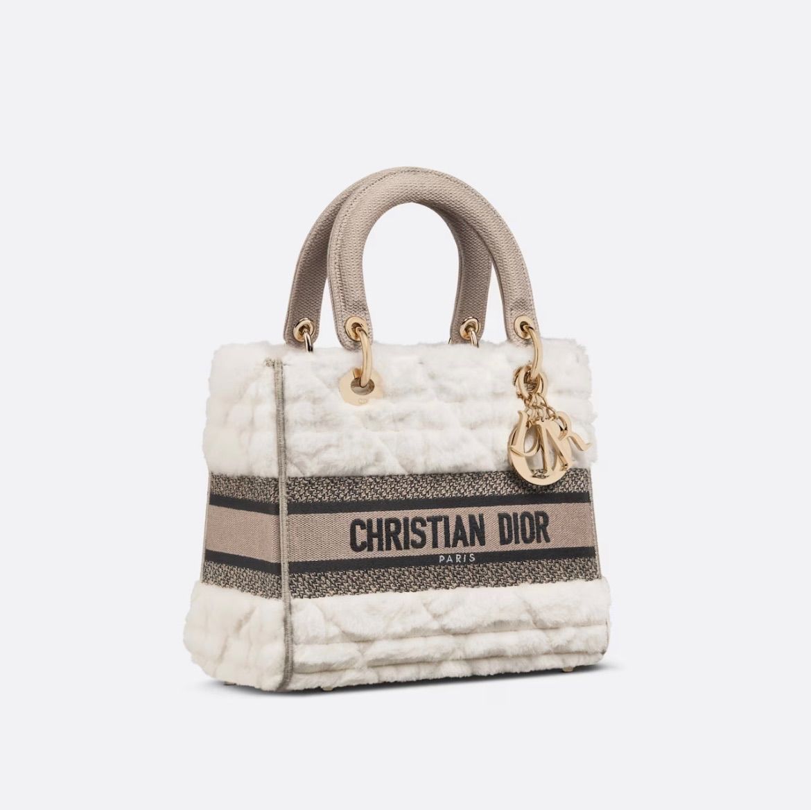 新作 新品 Christian Dior ディオール LADY D-LITE ミディアムバッグ