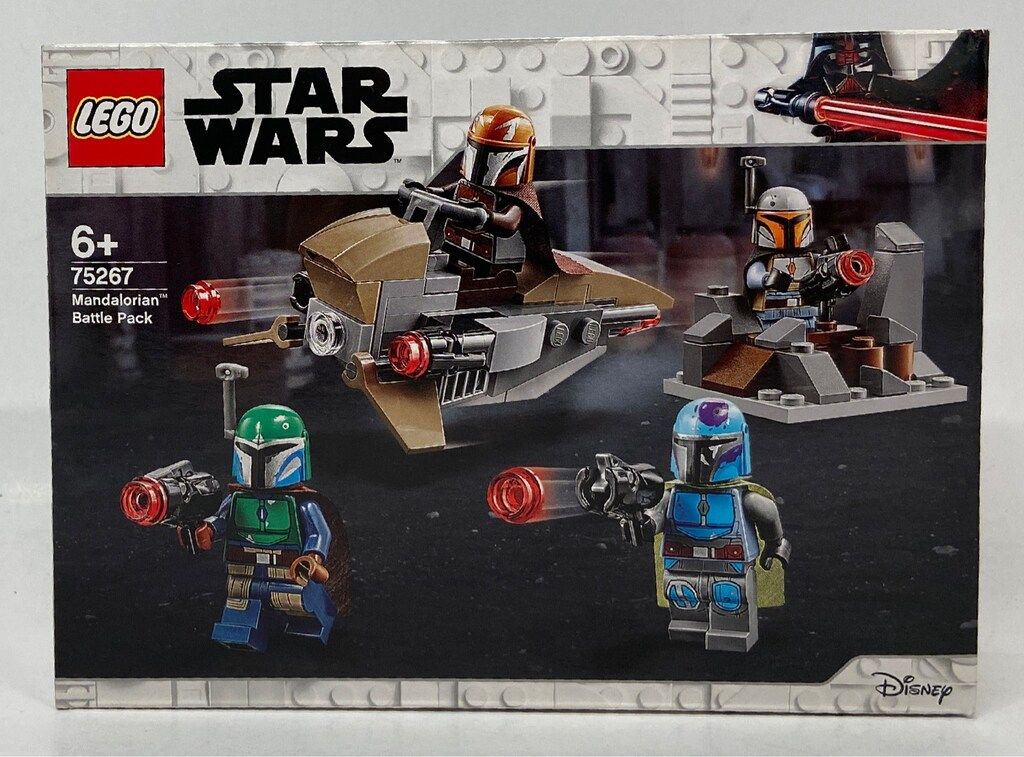 LEGO (BUILDING TOY) STAR WARS MANDALORIAN BATTLE PACK 75267 - メルカリ
