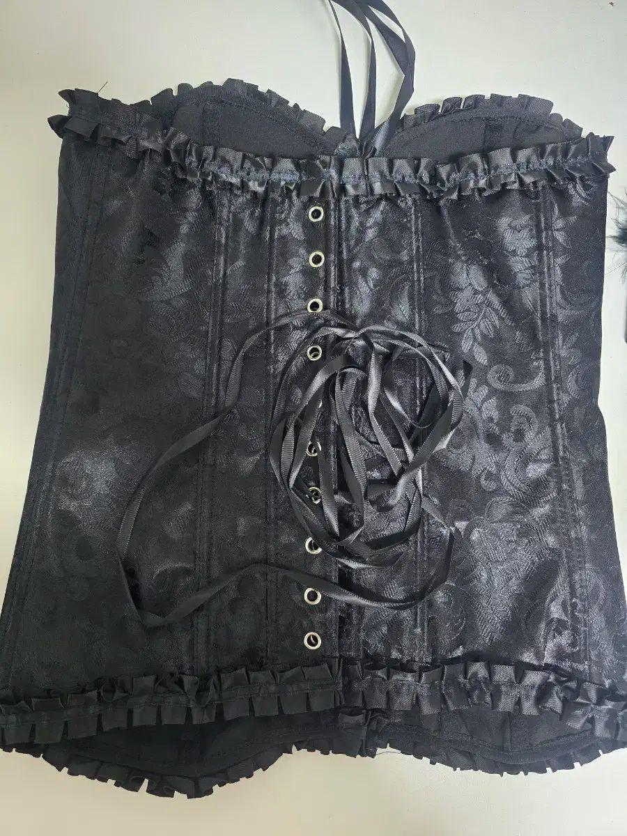 ブラック悪魔コスプレ衣装フールセット