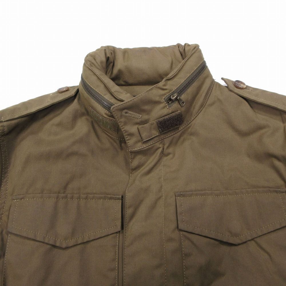 A.P.C. アーペーセー M-65 ミリタリー ジャケット フィールド