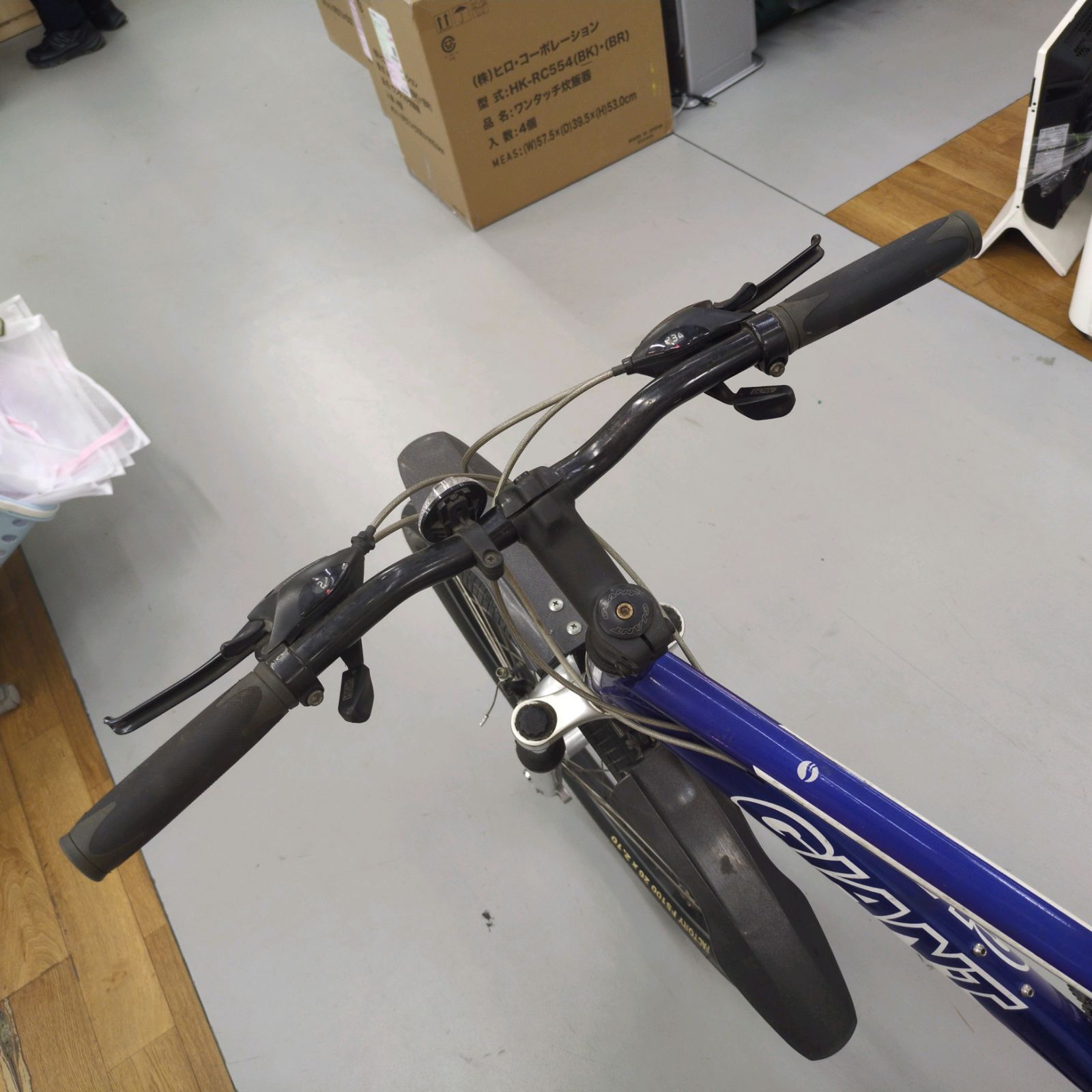 J095 ☆多少使用感☆MTB☆GIANT☆RK4500☆3✕7段☆26ｲﾝﾁ